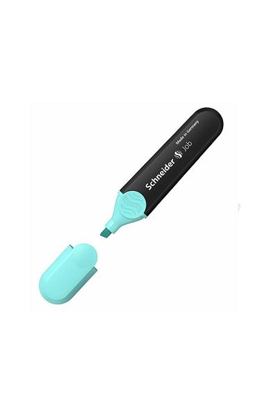 SCHNEIDER Highlighter Job Pastel Turquoise (PACK OF 10)