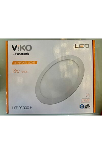VİKO Panasonic 18w Led panel 4200K