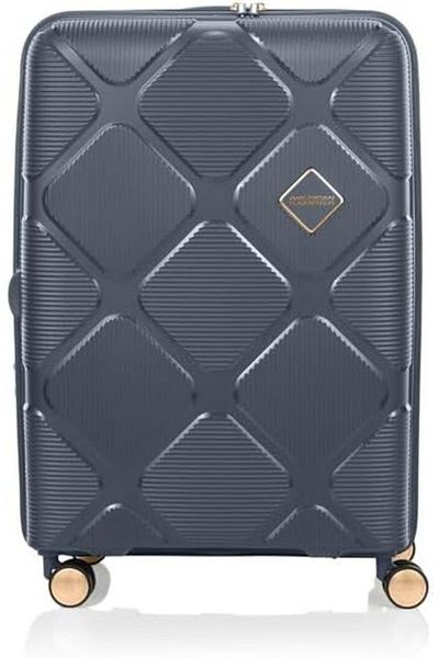 American Tourister INSTAGON  HARD SPINNER CABBIN 55CM GREY TSA