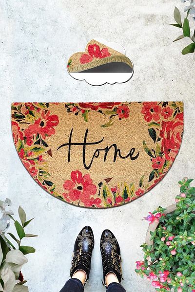 Chilai Home Coco Hosen 45x75 Cm Natural Koko Bristle Mat, India Natural Door Mat