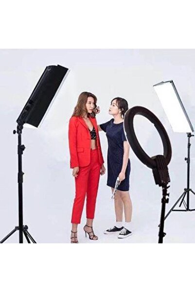 Deyatech Soft Led Ring Liğht Ve Yemek Çekim Makyaj Çekimi Kuaför Video Çekim ...