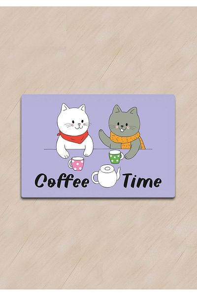 Chilai Home Pvc Locafe Cat Dog Food Mat Dog - Cat Supplies Accessory