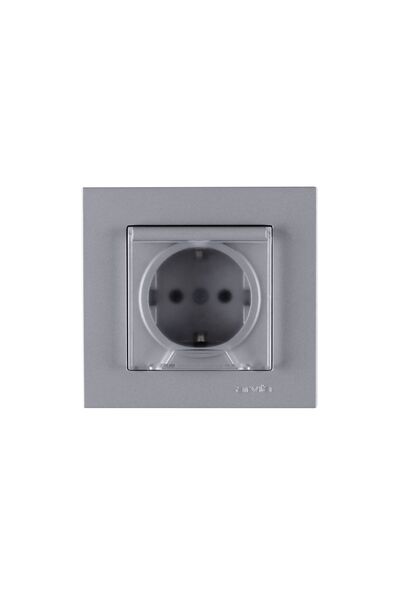 arvia مقبس أرضي مغطى بالفضة من ARVIA