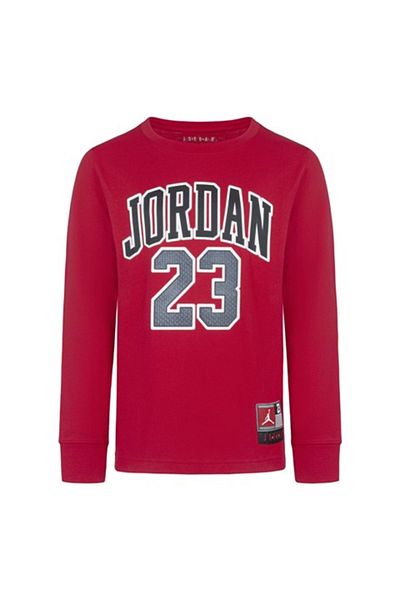 Nike Boy's Sweatshirt - Jordan Practice Flight Ls Tee, 95C591-R78