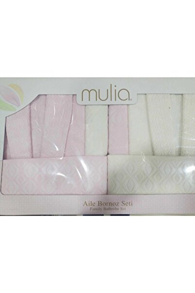 Mulia Bulteks Mulıa Serisi Aile Bornoz Seti