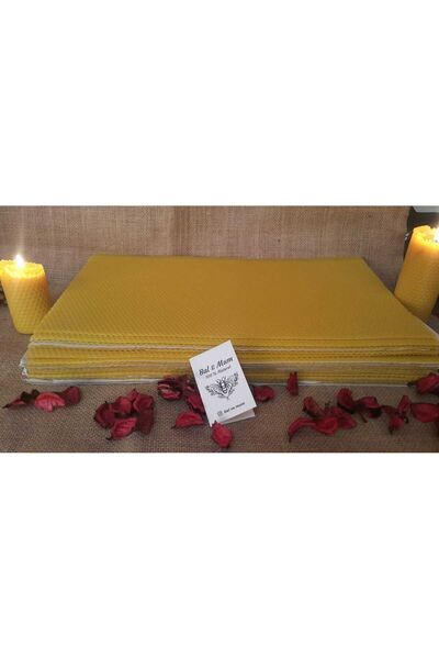 Beeswax Balmumu Petek 1,5kg 20 adet