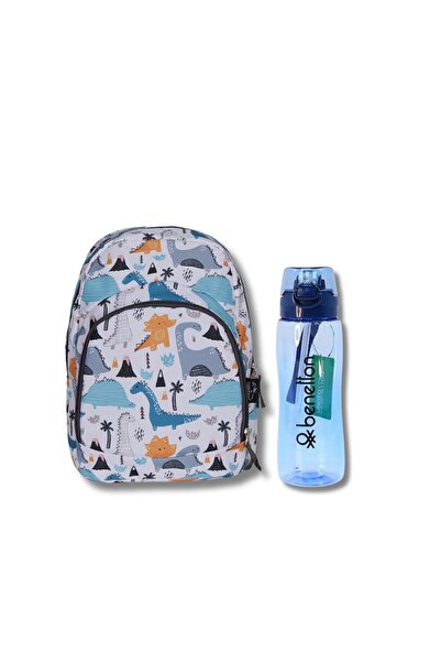 Benetton Vizes palack ajándékkal - Cambridge Polo Club óvodai hátizsák