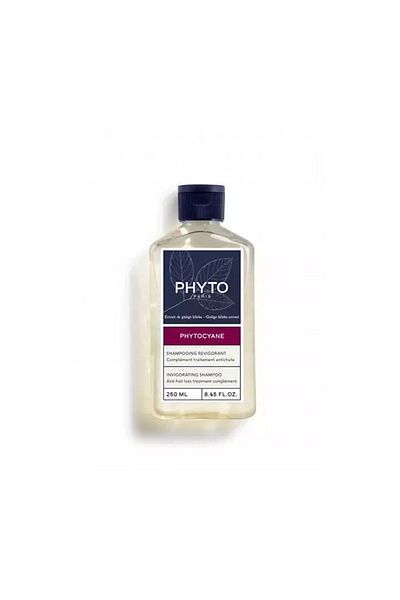 Phyto Phytocyane Women's Shampoo - Type Periodic, Anti-Hair Loss, Herbal Shampoo 250 ml