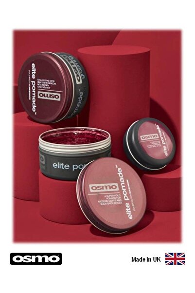 Osmo Elite Pomade Güçlü Tutucu Parlak Şekillendirici Wax 100 ml