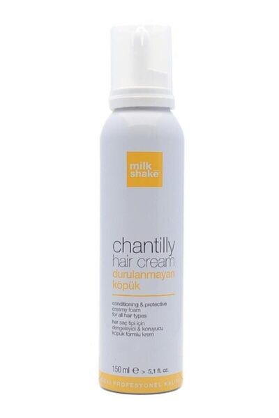 Milkshake Milk_shake Chantilly Nemlendirici Saç Köpüğü 150 ml