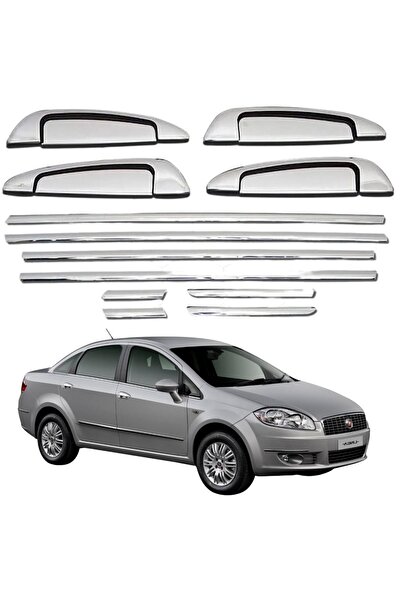 ALMİNOX OTO AKSESUAR LİNEA KROM SET PASLANMAZ 16 PARÇA