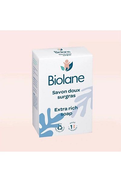 Biolane Lipid Rich Soap 150 Gr