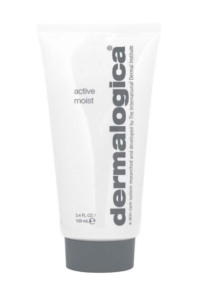 Dermalogica Active Moist Karma Ciltler İçin Cilt Görünümünü Düzenleyici Yağsız, Hafif Yapılı Nemlendirici 100ml
