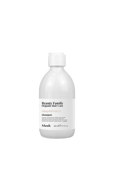 Nook Beauty Family Shampoo for Damaged and Dry Hair 300 ml