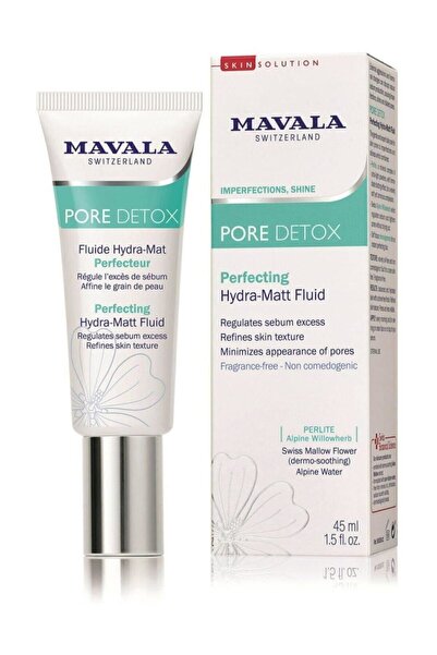 Mavala Pore Detox Mükemmelleştirici Nem Matlık Bakımı 45ml