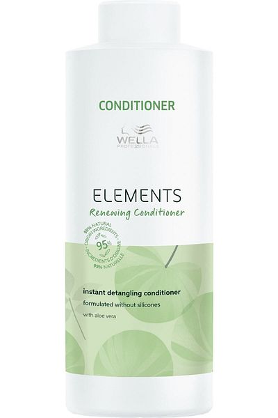 Wella Professionals Elements Renewing Conditioner – Regenerierende Haarpflegecreme 1000 ml