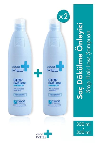 CECEMED 2 Pack Cofre - Anti-Hair Loss and Shampoo