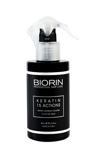 Biorin 3'lü Keratin Bakım Seti (Şampuan-15 Faktör Saç Spreyi-saç Maskesi)
