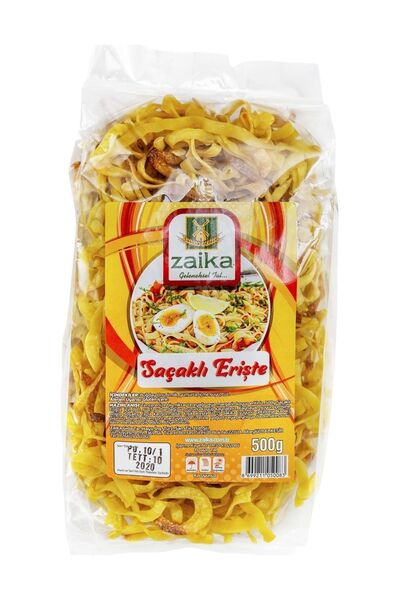 Zaika Saçaklı Erişte 500Gr
