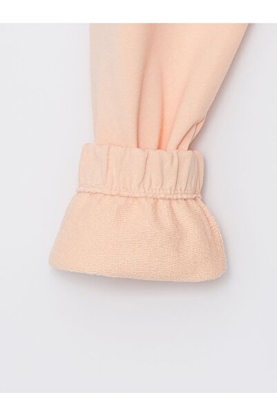 LC Waikiki Nyomtatott, rugalmas derékú kocogós melegítőnadrág lányoknak