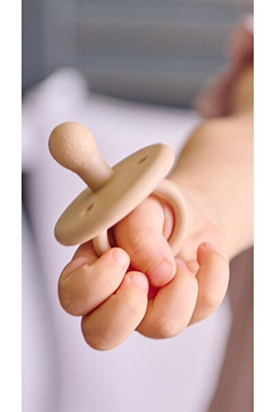 OiOi Silikon Emzik 0+ay - Bubble Beige