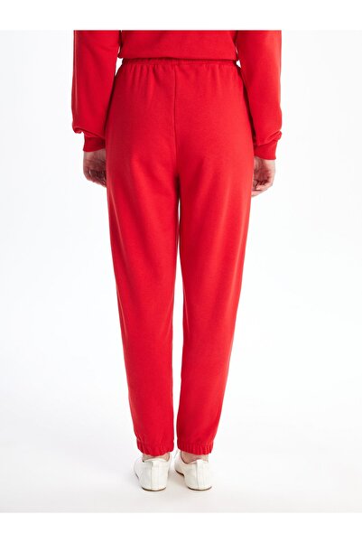 LC Waikiki Γυναικείο Jogger Sweatpants - Straight Cut με ελαστική μέση