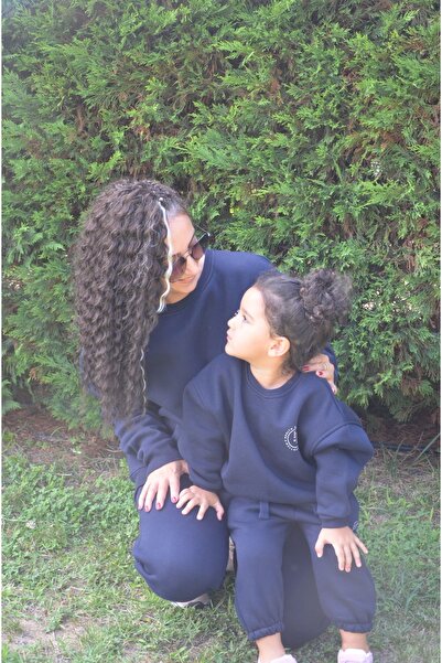 MamaMiniButik Anne Çocuk Eşofman Takımı Kombini (ADET FİYATIDIR, KOMBİN YAPMAK İÇİN SEPETE 2 ADET EKLEYİNİZ)