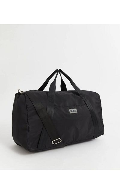 LC Waikiki ΑΞΕΣΟΥΑΡ LCW - Γυναικεία αθλητική τσάντα Dusty Pink, Λεπτομέρεια ετικέτας