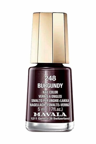 Mavala Mini Color Oje 248 Burgundy 5ml