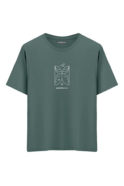 Mounte Bianca Unisex blizanci - Oversize kroj T-shirt