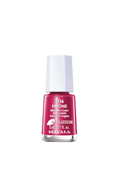 Mavala Mini Bio-Color Oje Silicium Rhöne 5 ml