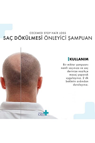 cece med Saç Dökülme Karşıtı Şampuan 2'li Kofre