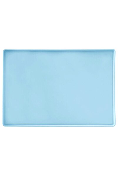 OiOi Mat - Mineral Blue