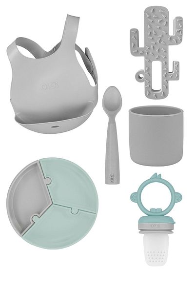 OiOi Set of 6 Powder Gray