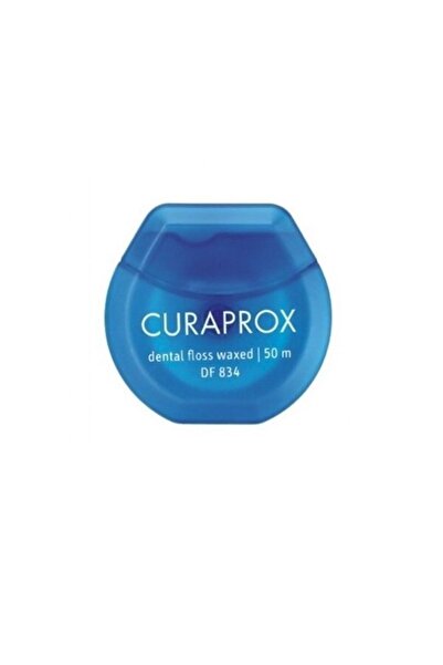 Curaprox Mumlu Naneli Diş İpi 50 m Df834