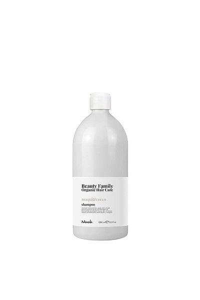 Nook Beauty Family 1000 ml Dry and Damaged Hair Shampoo
