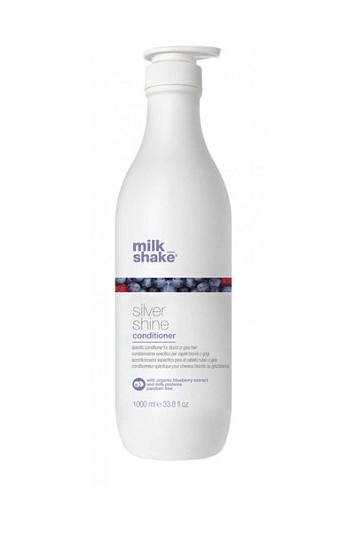 Milkshake Milk Shake Silver Shine Yellow and Silver Care Cream for Hair 1000 Ml