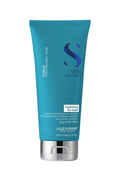 Alfaparf Keymen - Semi Di Lino Curls Co-wash Nemlendirici Temizleme Kremi 200 Ml