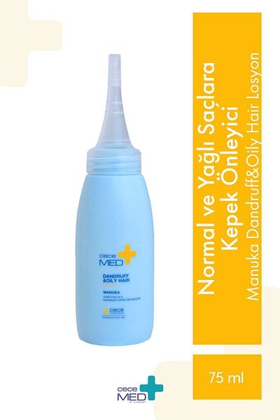 CECEMED 75 ml Manuka Lotion - Anti-Dandruff Oily Hair Lotion