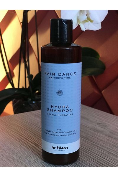 Artego Rain Dance Hydra Shampoo - 250ml Moisturizing Cream for Dry Hair