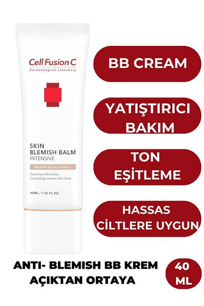 Cell Fusion C BB Cream Light Tone Medium - 40 ML Skin Blemish Anti-Wrinkle