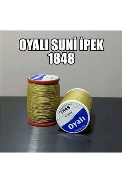 OYALI Suni Silk No: 1848 4Kat Embroidery and Embroidery Rope