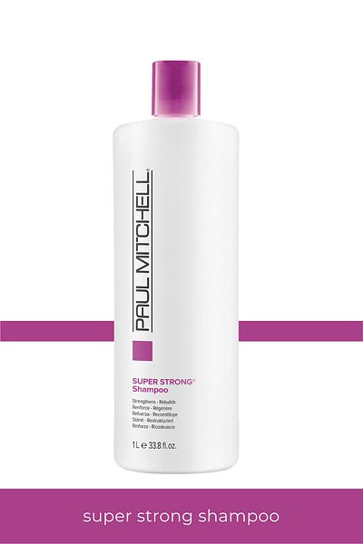 PAULMITCHEEL Șampon Super Strong 1000 ml păr puternic