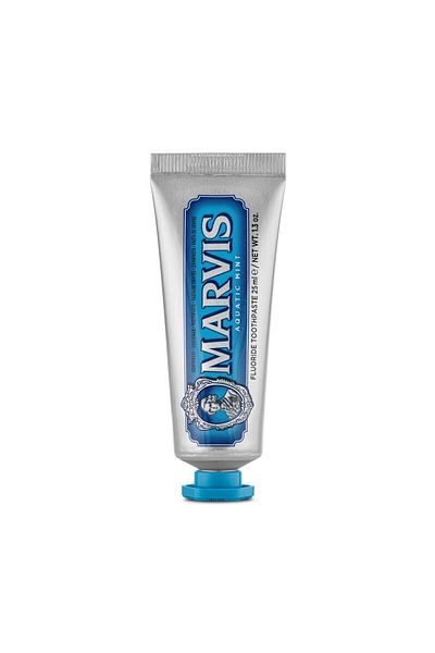 Marvis Aquatic Mint Aqua Mint Flavored Toothpaste 25ml