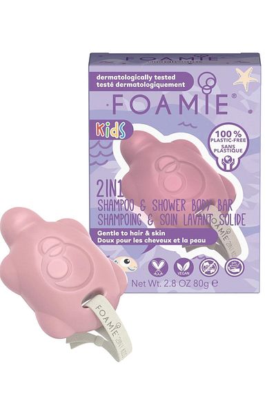Foamie Kids 2in1 Peach Hair and Body Soap 80 G