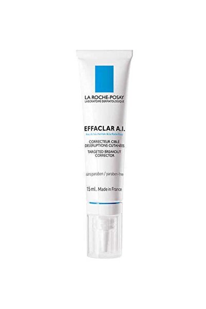 La Roche Posay Akneli ve Sivilceli Ciltler için Lokal Bakım Kremi 15 ml 3433422406704