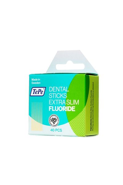 TePe Very Thin Fluoride-Free Interdental Toothpicks-.072