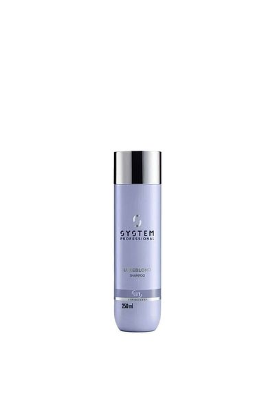 Wella Luxeblond System Professional Shampoo - 250 ml