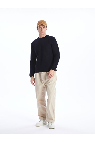 LC Waikiki Férfi kötöttáru pulóver - hosszú ujjú, nyakú