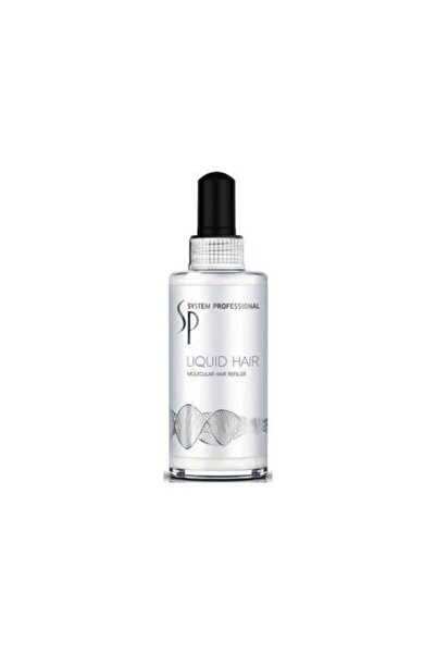 Wella Sp Liquid Hair - 100 مل مصل إصلاح للشعر المحروق